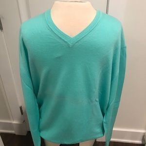 Mens vineyard vines v neck sweater
